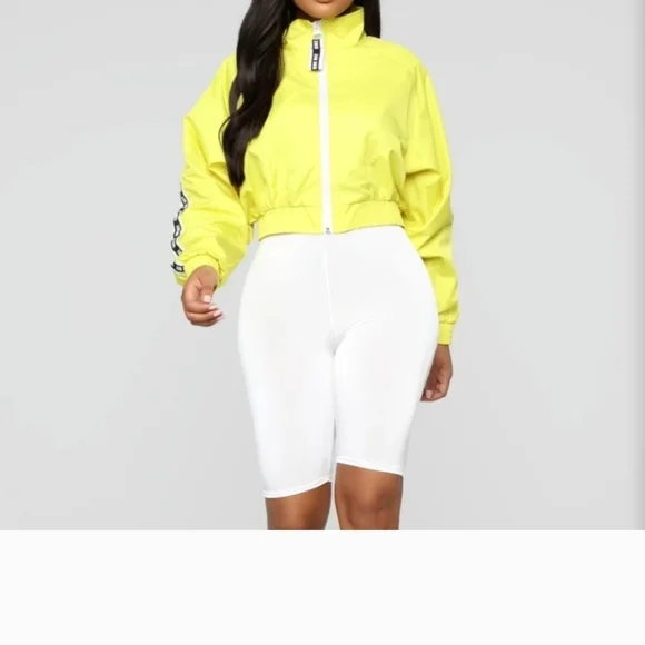 Fashion Nova Your One And Only Windbreaker Jacket 3x - Picture 3 of 3